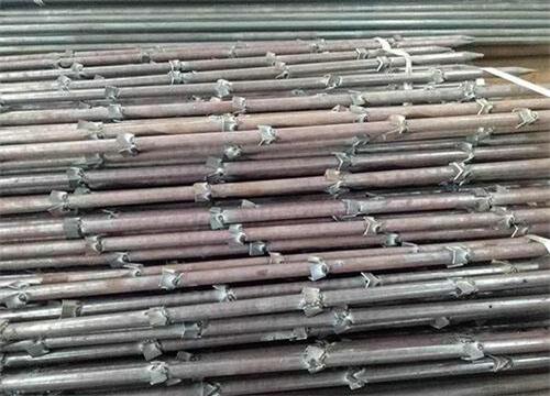 福安隧道钢花管